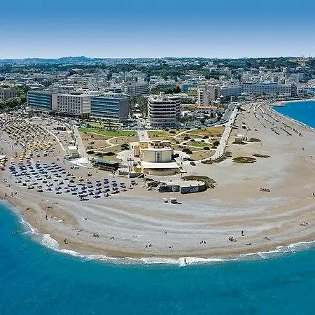 Hotel Oktober Downtown Rhodes City