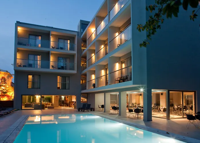 Oktober Downtown Boutique Hotel Rhodes City