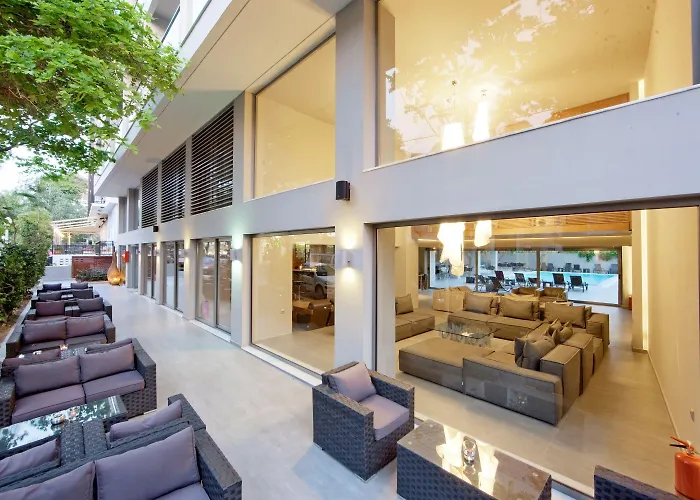 Hotel Oktober Downtown Boutique Rhodes City