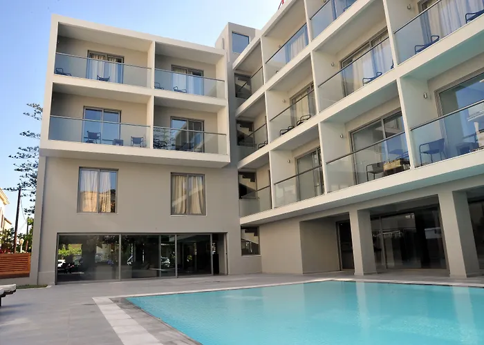 Hotel Oktober Downtown Boutique Rhodes City