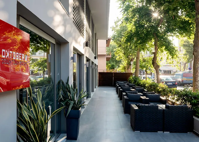 Oktober Downtown Boutique 3* Rhodes City