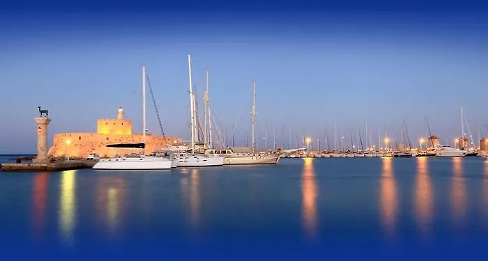 Hotel Oktober Downtown Boutique Rhodes City