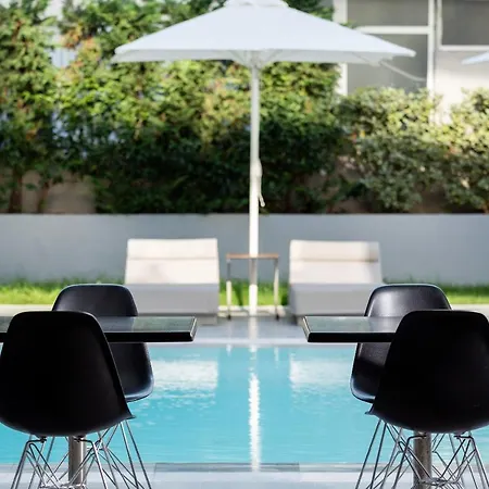 Hotell Oktober Downtown Boutique Rhodes City