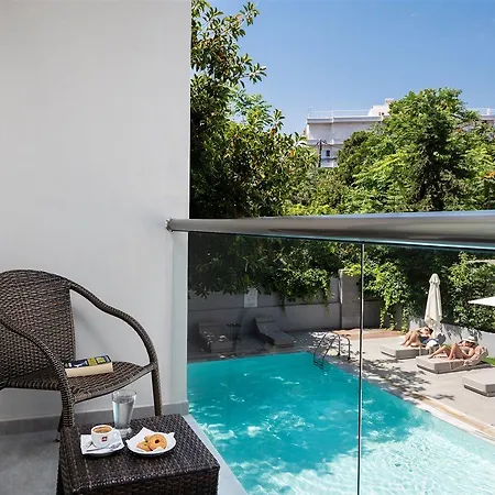 Hotell Oktober Downtown Boutique Rhodes City