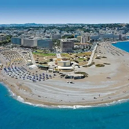 Hotell Oktober Downtown Boutique Rhodes City