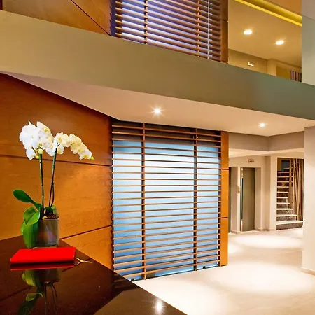 Hotell Oktober Downtown Boutique Rhodes City