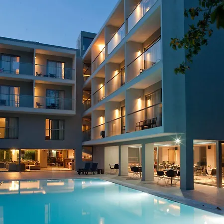 Hotell Oktober Downtown Boutique Rhodes City