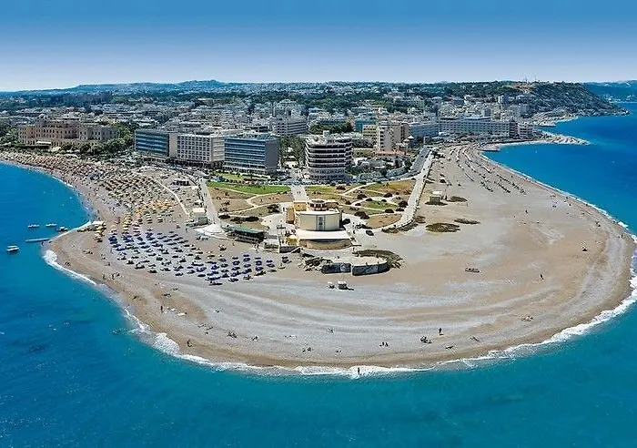 Hotel Oktober Downtown Rhodes City