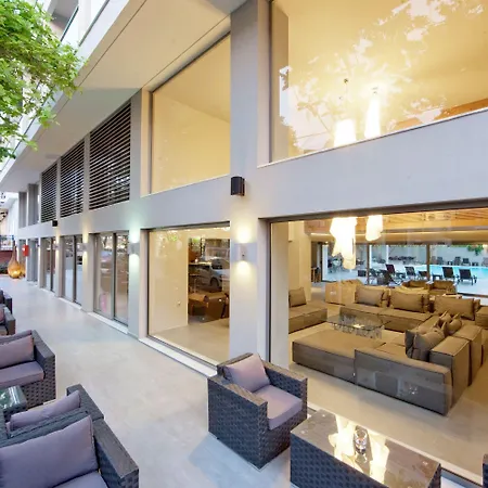 Отель Oktober Downtown Boutique Родос