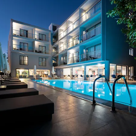 Oktober Downtown Boutique Отель Родос