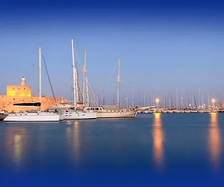 Отель Oktober Downtown Boutique Родос