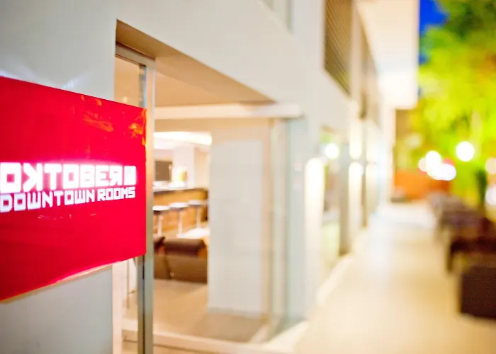 Oktober Downtown Boutique Hotel 3*