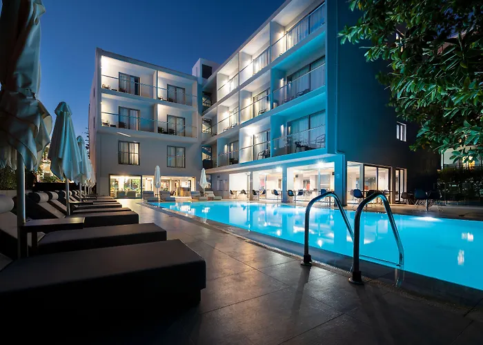 Oktober Downtown Boutique Hotel Rhodes City